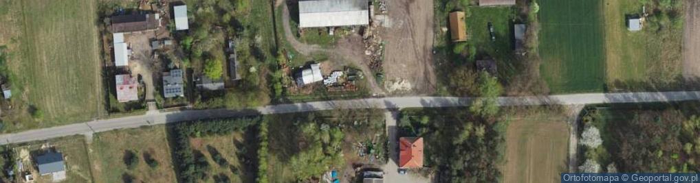 Zdjęcie satelitarne Jedlicka ul.