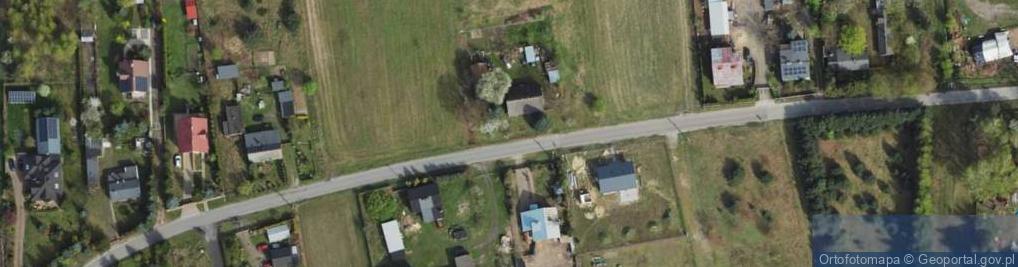 Zdjęcie satelitarne Jedlicka ul.