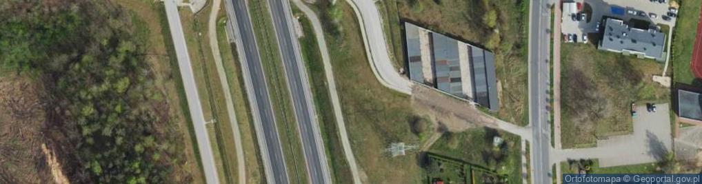 Zdjęcie satelitarne Jedlicka ul.
