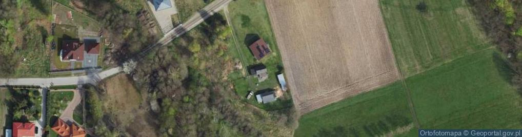 Zdjęcie satelitarne Jedlicka ul.