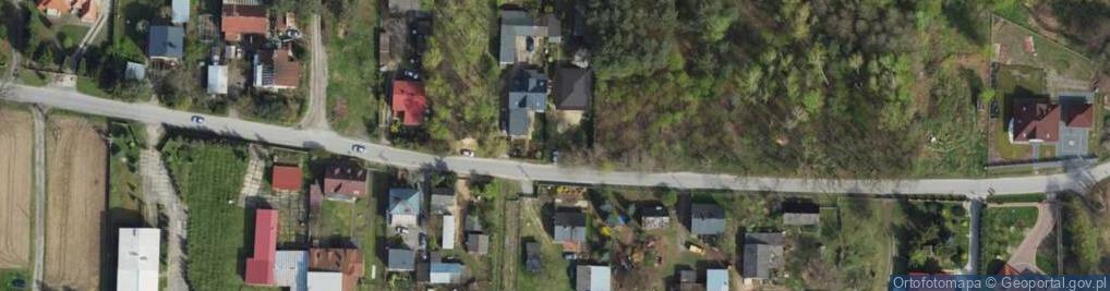 Zdjęcie satelitarne Jedlicka ul.