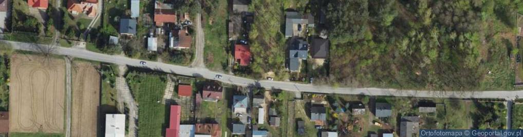 Zdjęcie satelitarne Jedlicka ul.