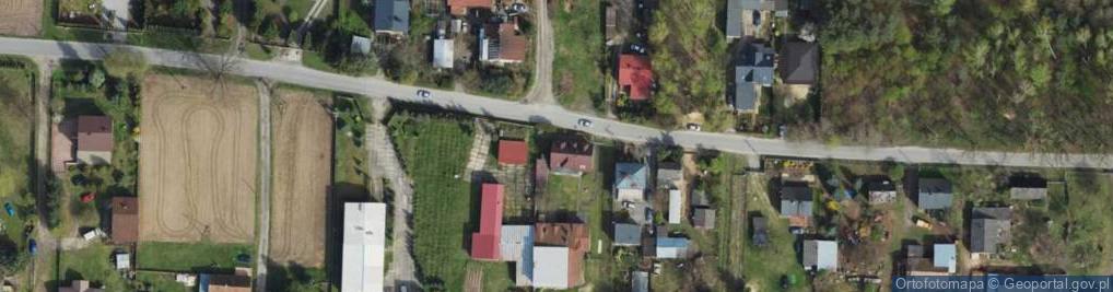 Zdjęcie satelitarne Jedlicka ul.