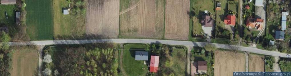 Zdjęcie satelitarne Jedlicka ul.