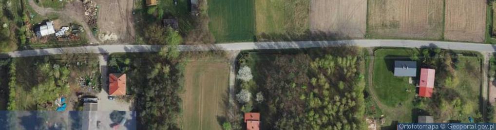 Zdjęcie satelitarne Jedlicka ul.