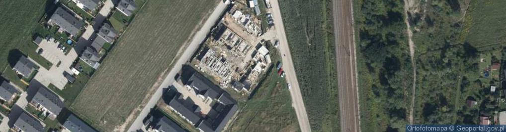 Zdjęcie satelitarne Jemiołuszki ul.