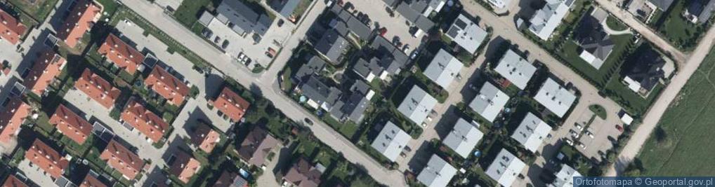 Zdjęcie satelitarne Jemiołuszki ul.