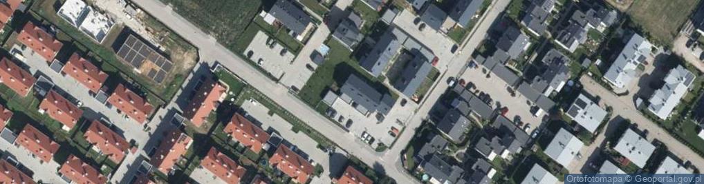 Zdjęcie satelitarne Jemiołuszki ul.