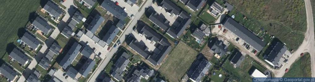 Zdjęcie satelitarne Jemiołuszki ul.