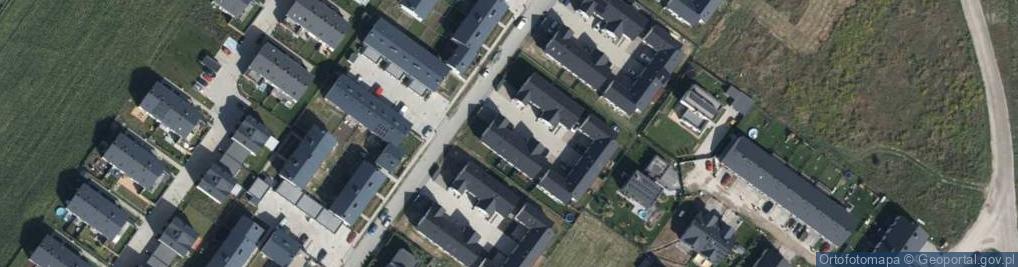 Zdjęcie satelitarne Jemiołuszki ul.