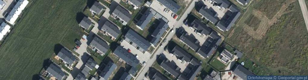 Zdjęcie satelitarne Jemiołuszki ul.