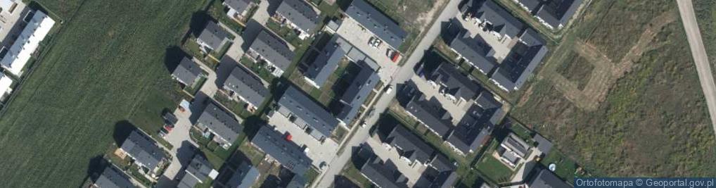 Zdjęcie satelitarne Jemiołuszki ul.