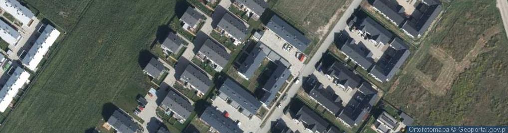 Zdjęcie satelitarne Jemiołuszki ul.