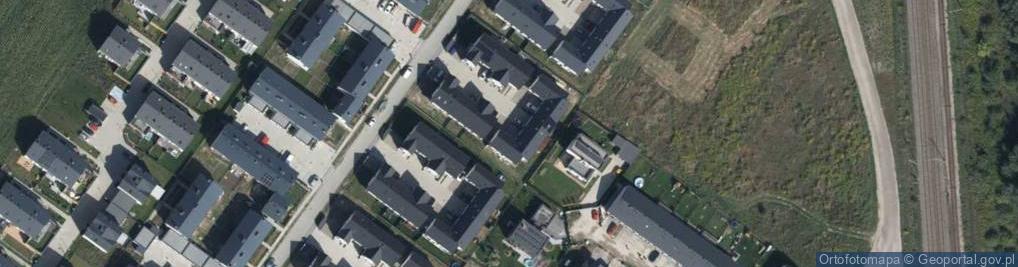 Zdjęcie satelitarne Jemiołuszki ul.