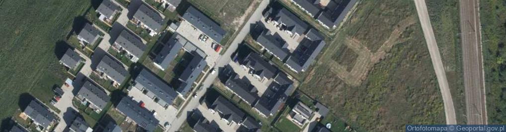Zdjęcie satelitarne Jemiołuszki ul.