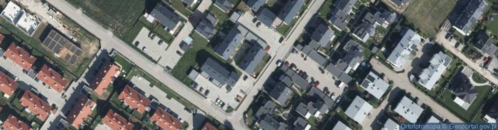 Zdjęcie satelitarne Jemiołuszki ul.