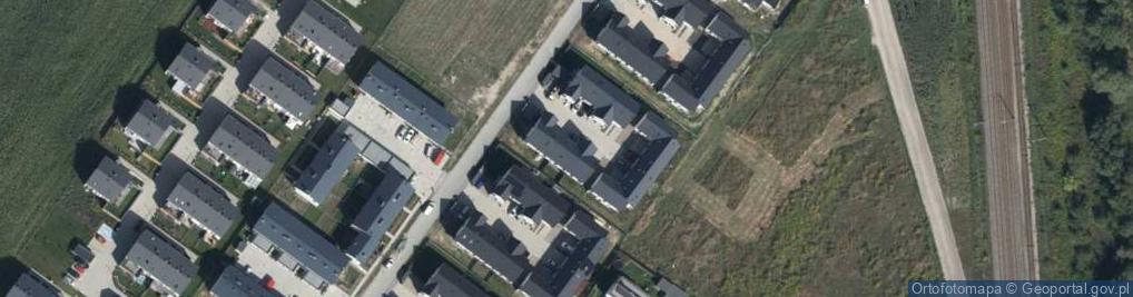 Zdjęcie satelitarne Jemiołuszki ul.