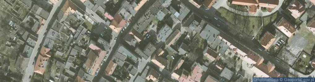 Zdjęcie satelitarne Jelenia ul.