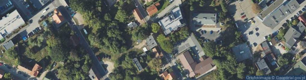 Zdjęcie satelitarne Jelenia ul.