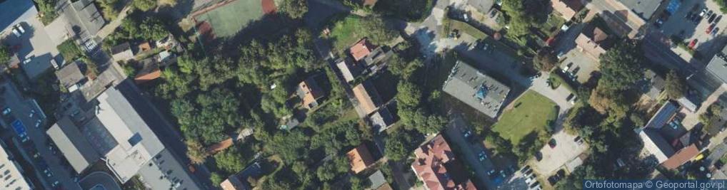 Zdjęcie satelitarne Jelenia ul.