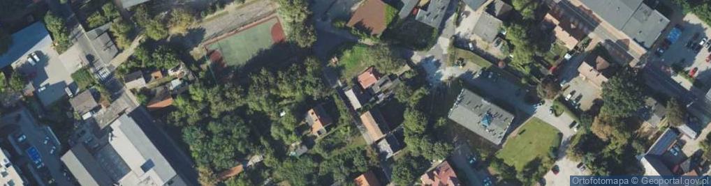Zdjęcie satelitarne Jelenia ul.
