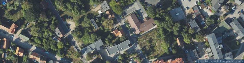 Zdjęcie satelitarne Jelenia ul.