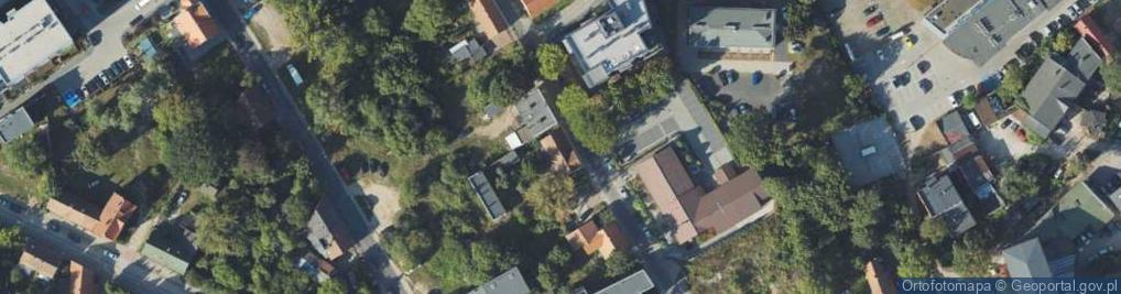 Zdjęcie satelitarne Jelenia ul.
