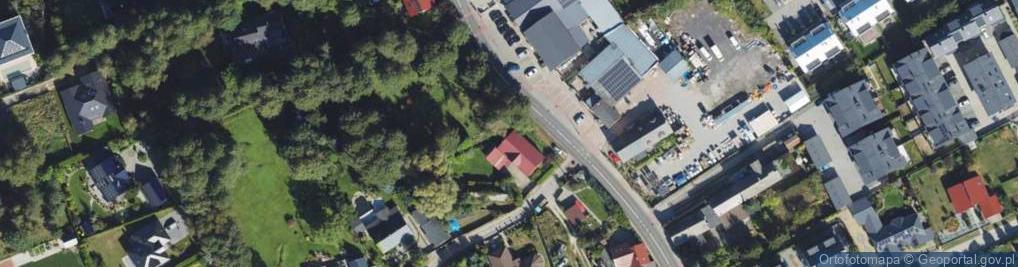Zdjęcie satelitarne Jędrzychowska ul.