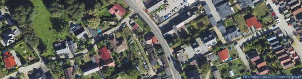 Zdjęcie satelitarne Jędrzychowska ul.