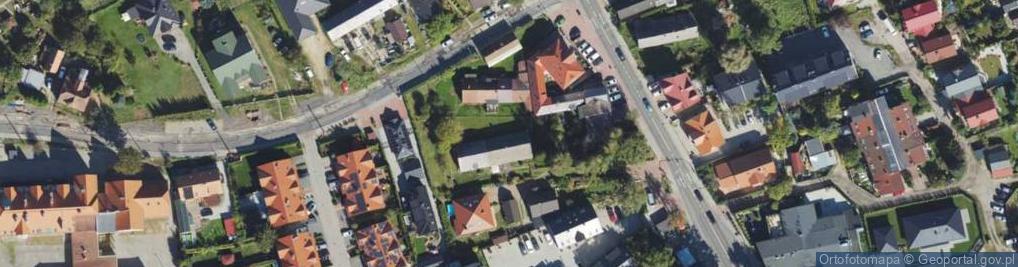 Zdjęcie satelitarne Jędrzychowska ul.