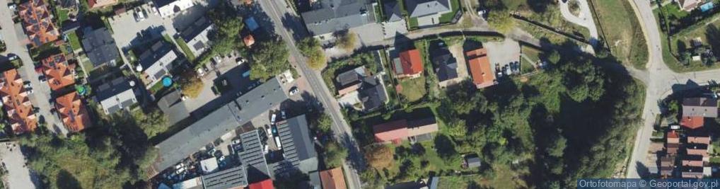 Zdjęcie satelitarne Jędrzychowska ul.