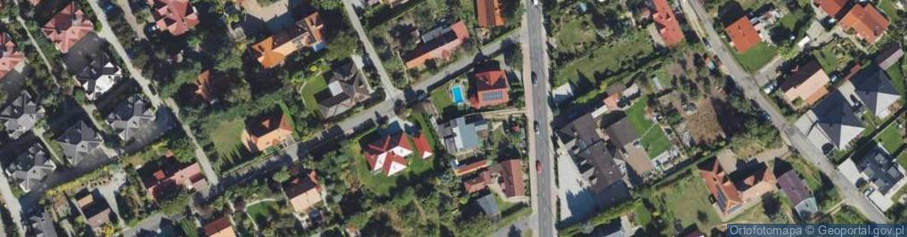 Zdjęcie satelitarne Jędrzychowska ul.
