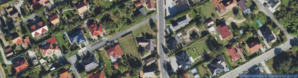 Zdjęcie satelitarne Jędrzychowska ul.