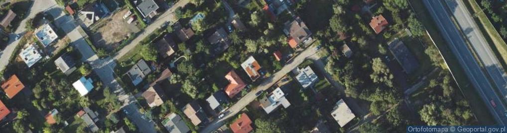 Zdjęcie satelitarne Jeździecka ul.
