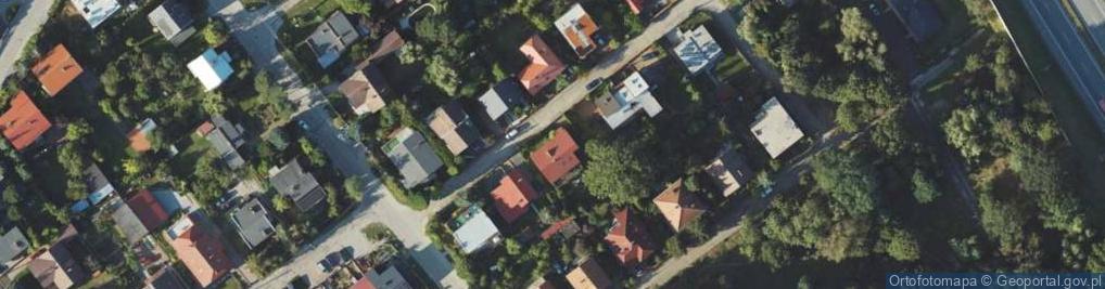 Zdjęcie satelitarne Jeździecka ul.