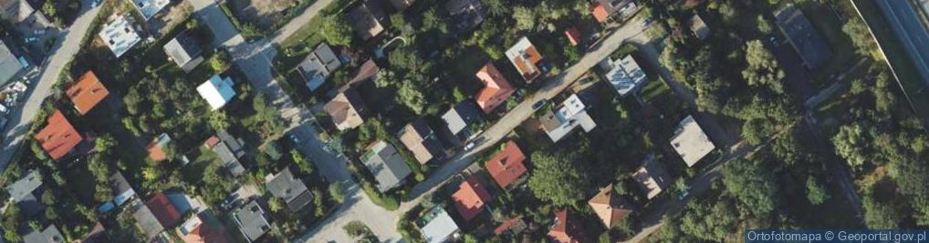 Zdjęcie satelitarne Jeździecka ul.