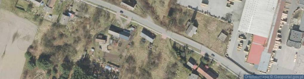 Zdjęcie satelitarne Jeleniów ul.