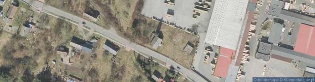 Zdjęcie satelitarne Jeleniów ul.