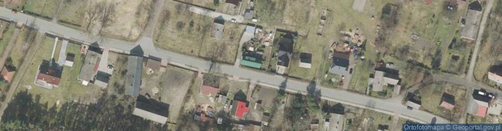 Zdjęcie satelitarne Jeleniów ul.