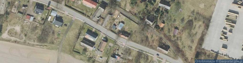 Zdjęcie satelitarne Jeleniów ul.