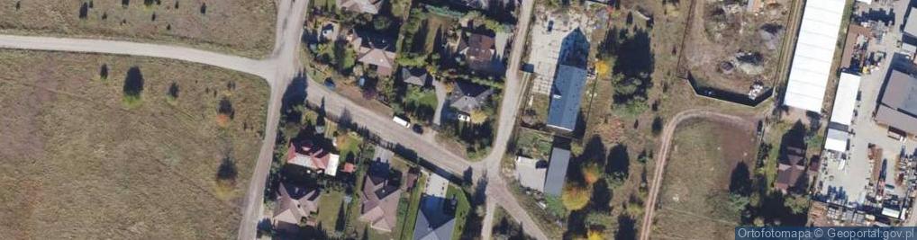 Zdjęcie satelitarne Jeżynowa ul.