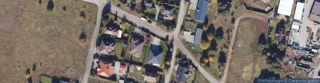 Zdjęcie satelitarne Jeżynowa ul.