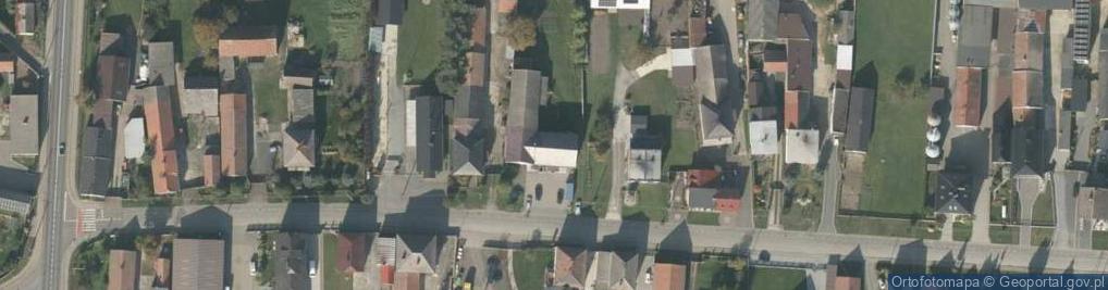 Zdjęcie satelitarne Jędrzejczyka ul.