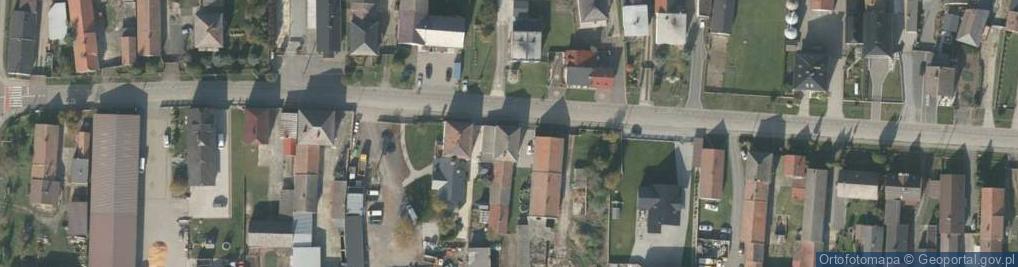 Zdjęcie satelitarne Jędrzejczyka ul.