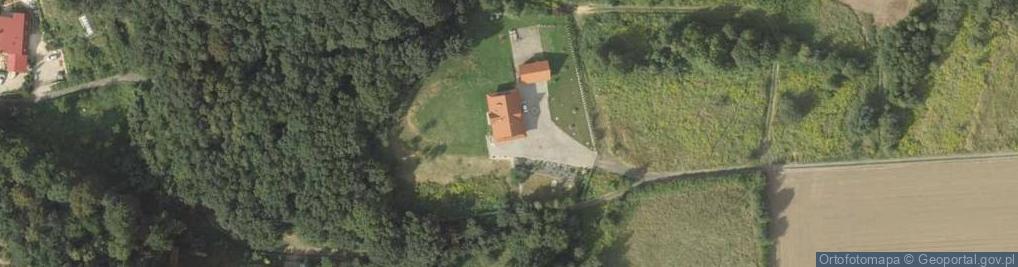 Zdjęcie satelitarne Jerzmanicka ul.