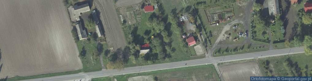 Zdjęcie satelitarne Jesionowa ul.