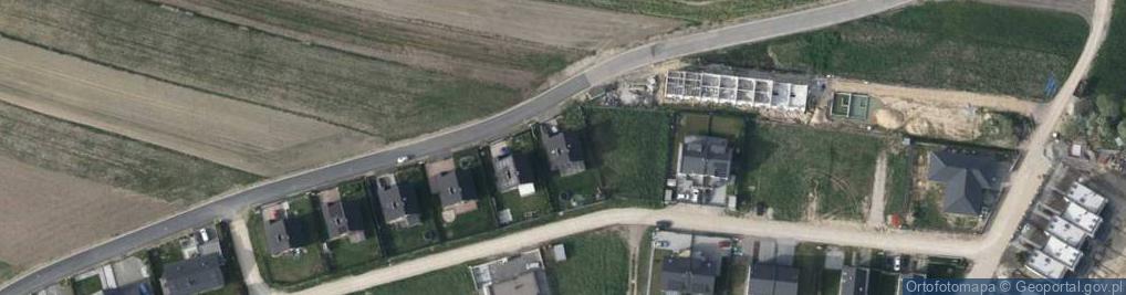 Zdjęcie satelitarne Jesionek ul.