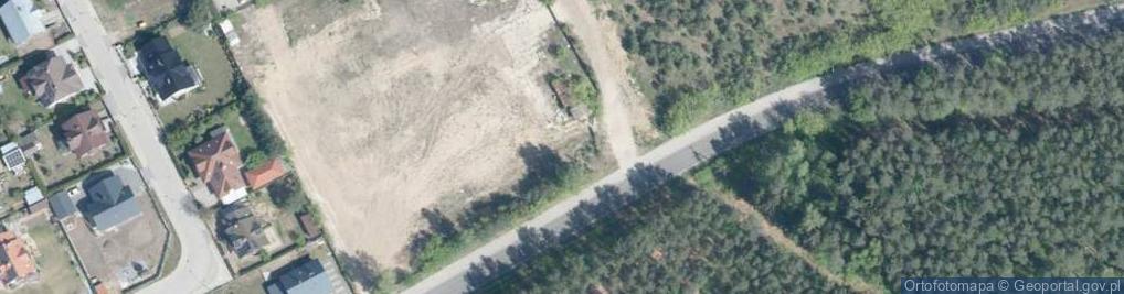 Zdjęcie satelitarne Jodłowa ul.