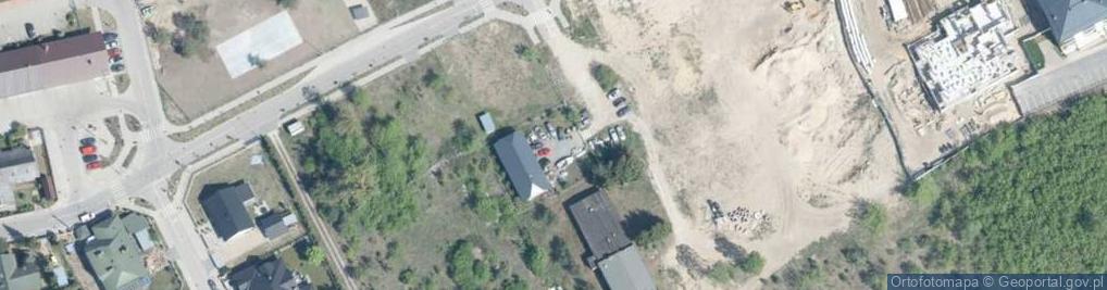 Zdjęcie satelitarne Jodłowa ul.