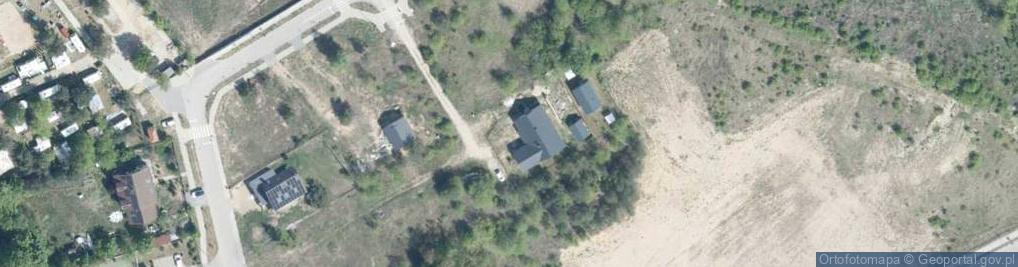 Zdjęcie satelitarne Jodłowa ul.